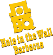 Hole in the Wall BBQ logo